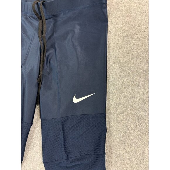 Nike Pro Elite 3/4 Length Compression Running Leggings‎ (Women's XL) Blue - Picture 3 of 12